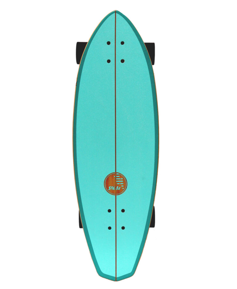 Surfskate Slide DIAMOND BELHARRA - widok z góry
