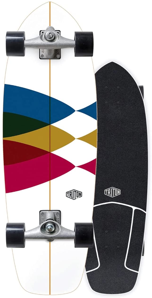 Deska surfskate Carver Triton Spectral