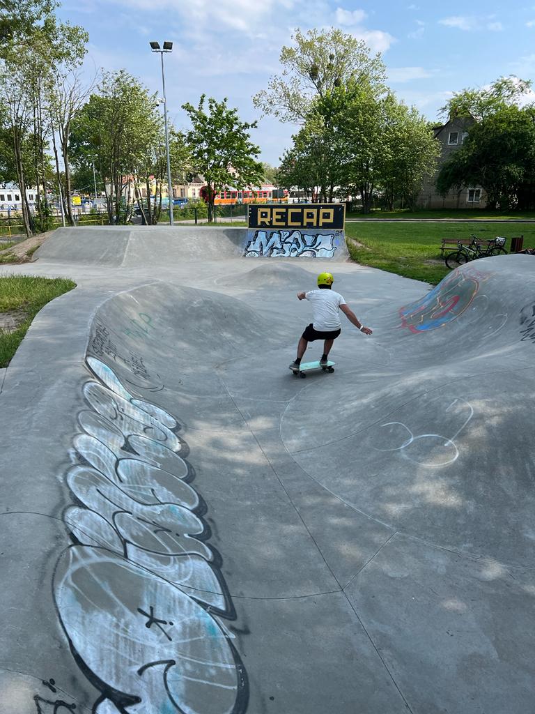 Spot check - Władysławowo Skatepark - gdzie jeździć na surfskate w Polsce