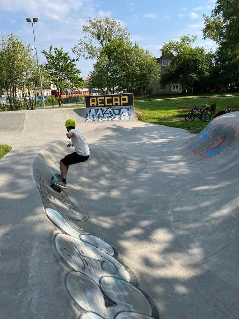 Spot check - Władysławowo Skatepark - gdzie jeździć na surfskate w Polsce